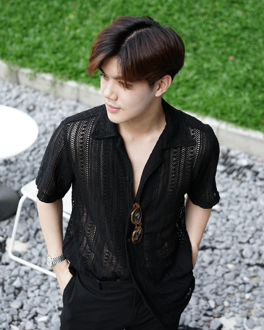 California Shirt – Black