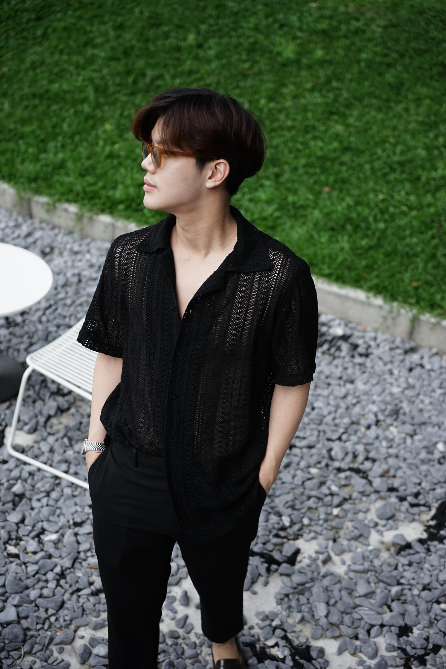 California Shirt – Black