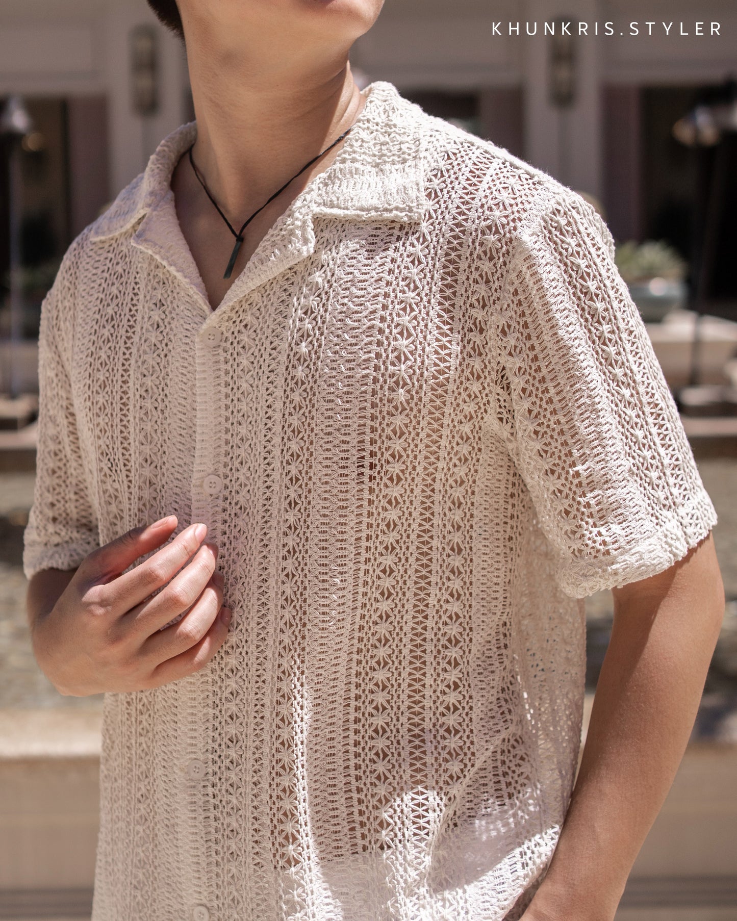 California Shirt – Creamy