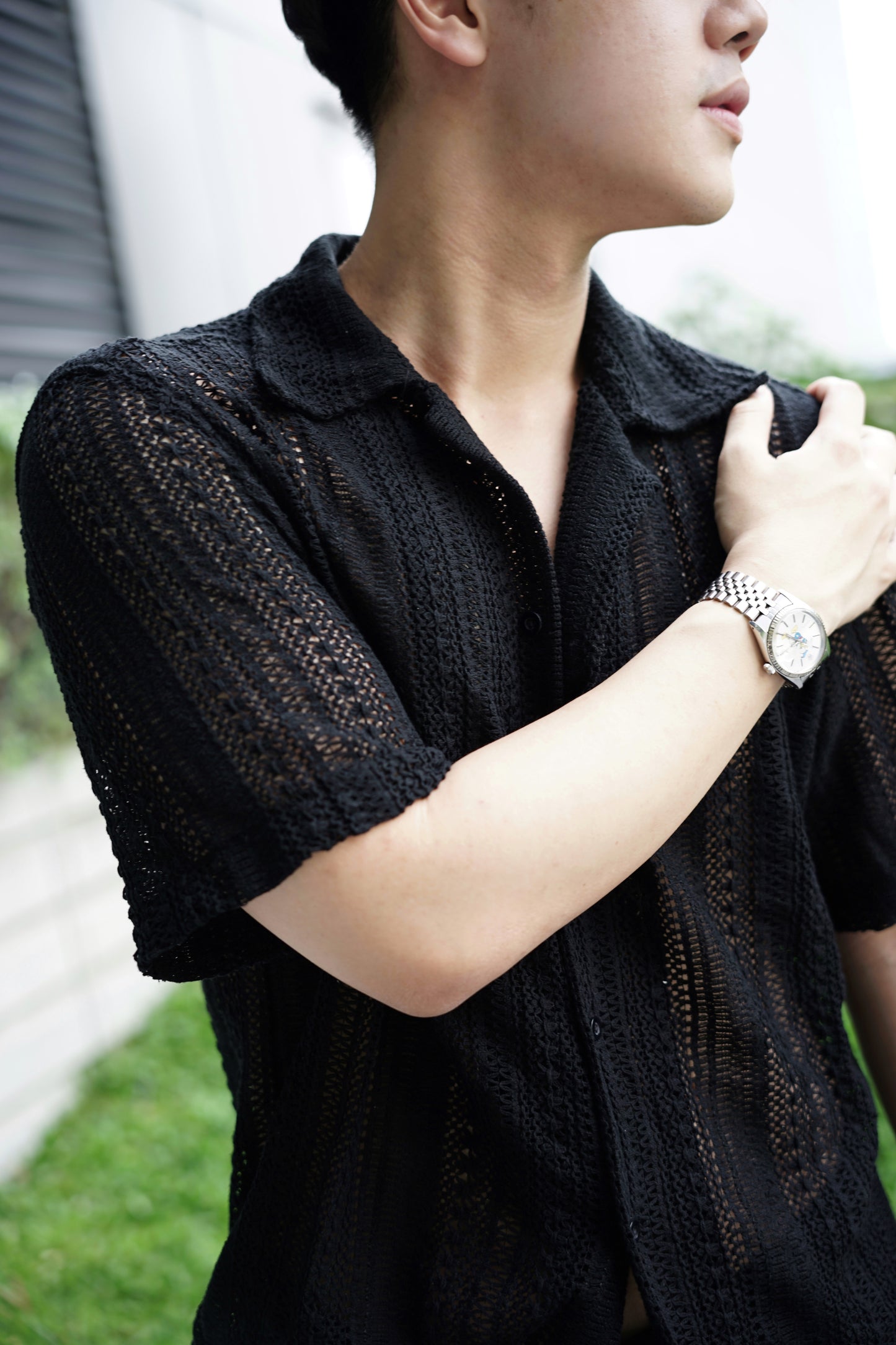 California Shirt – Black