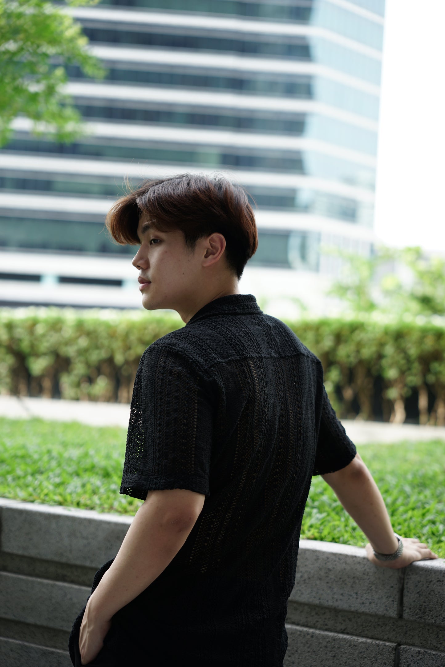 California Shirt – Black