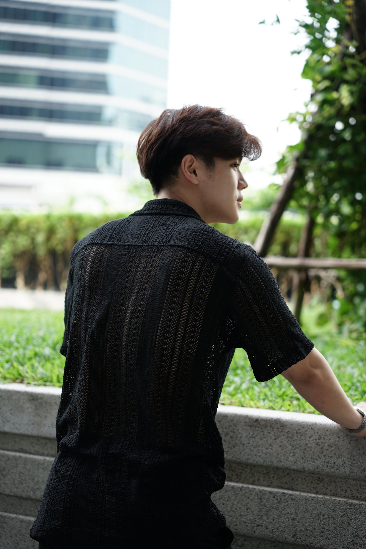 California Shirt – Black