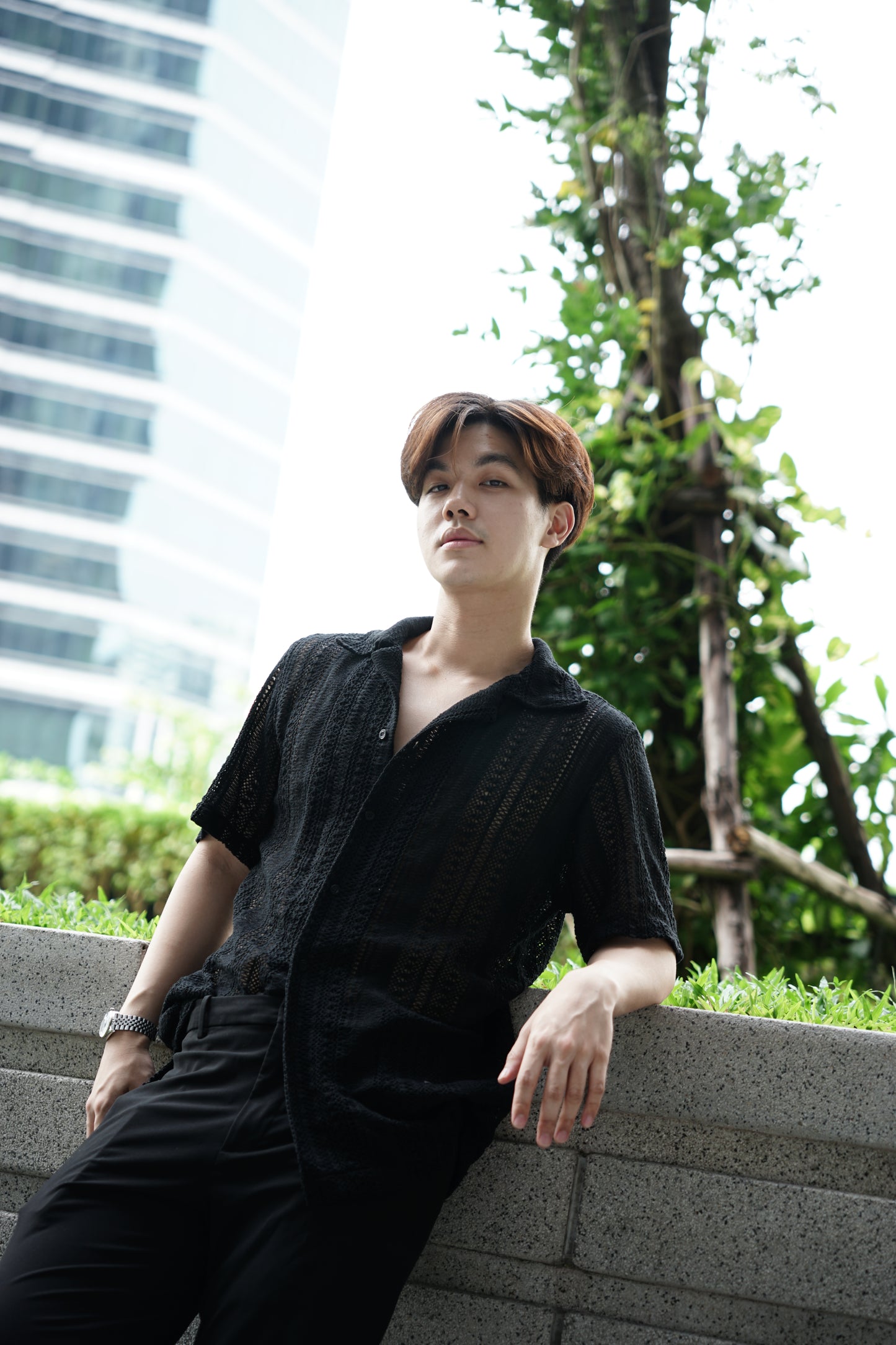 California Shirt – Black