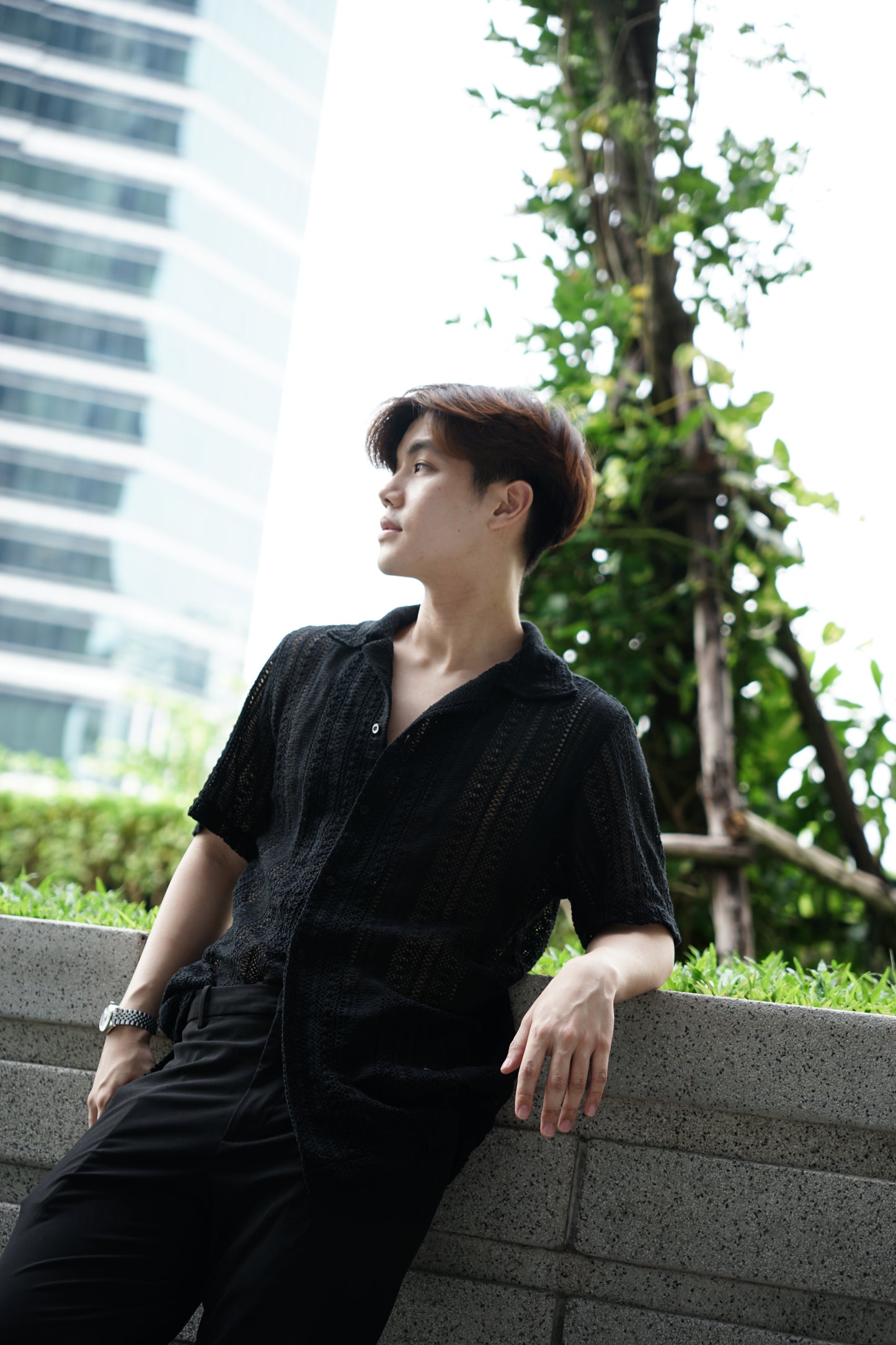 California Shirt – Black