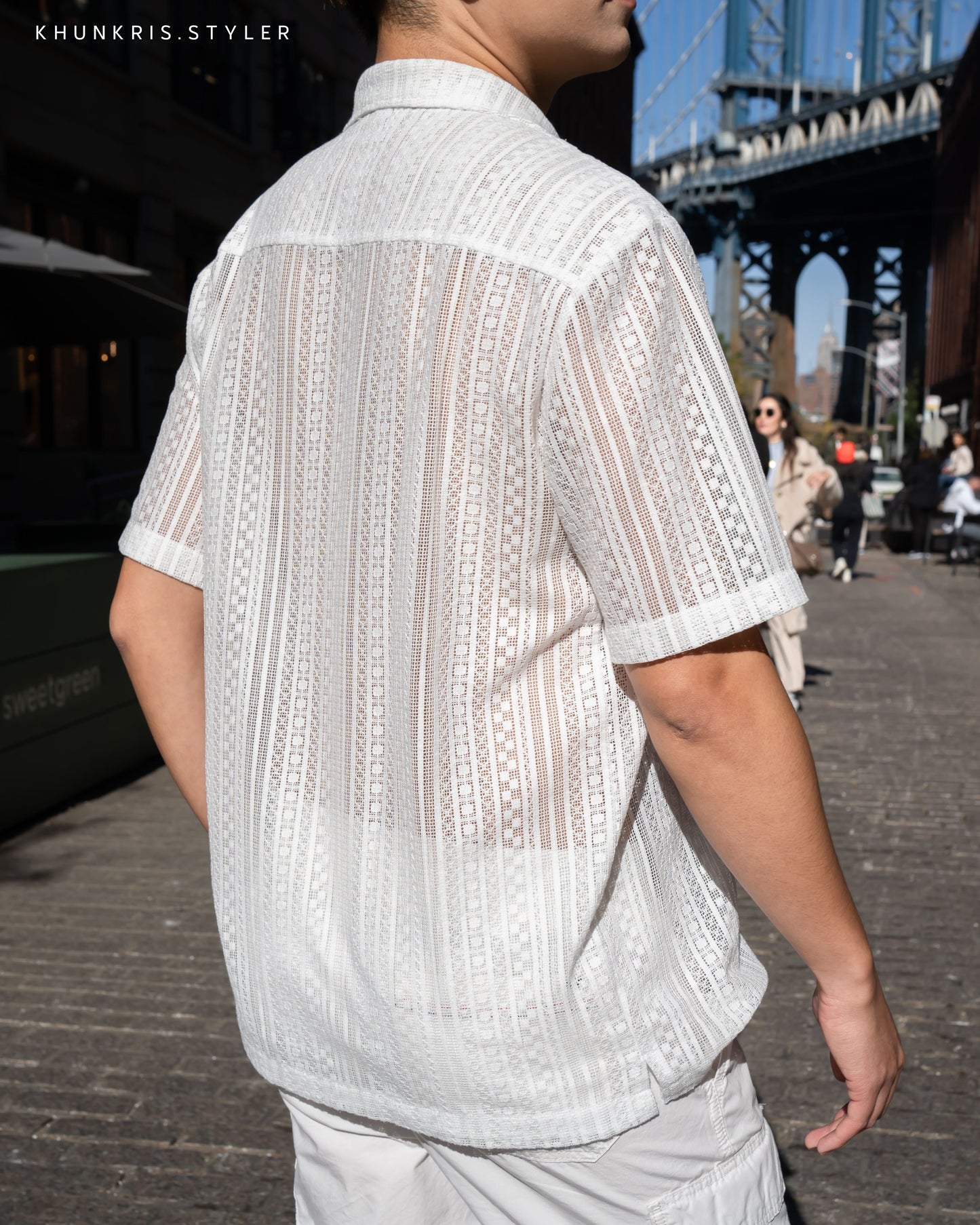 Lace Shirt