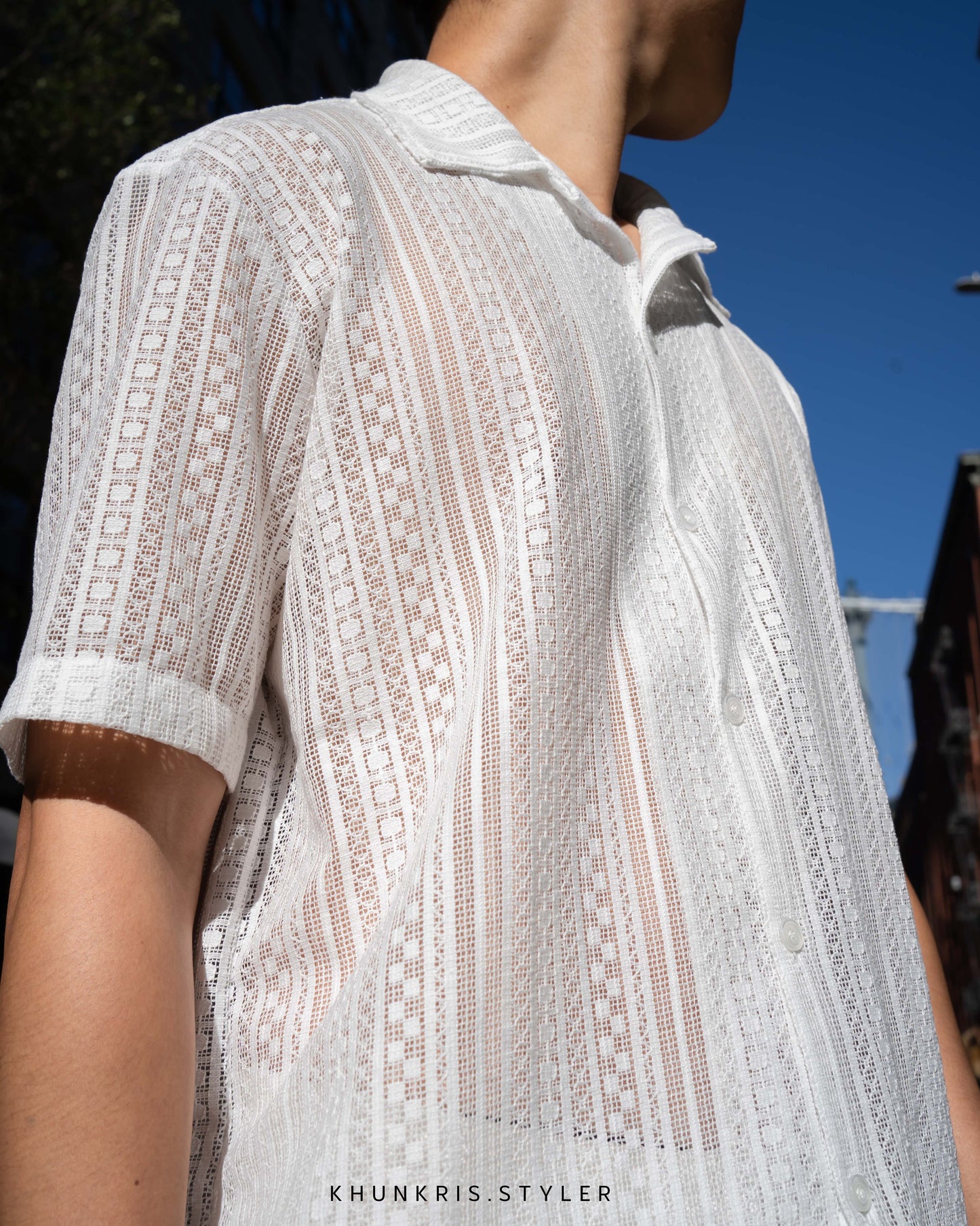 Lace Shirt