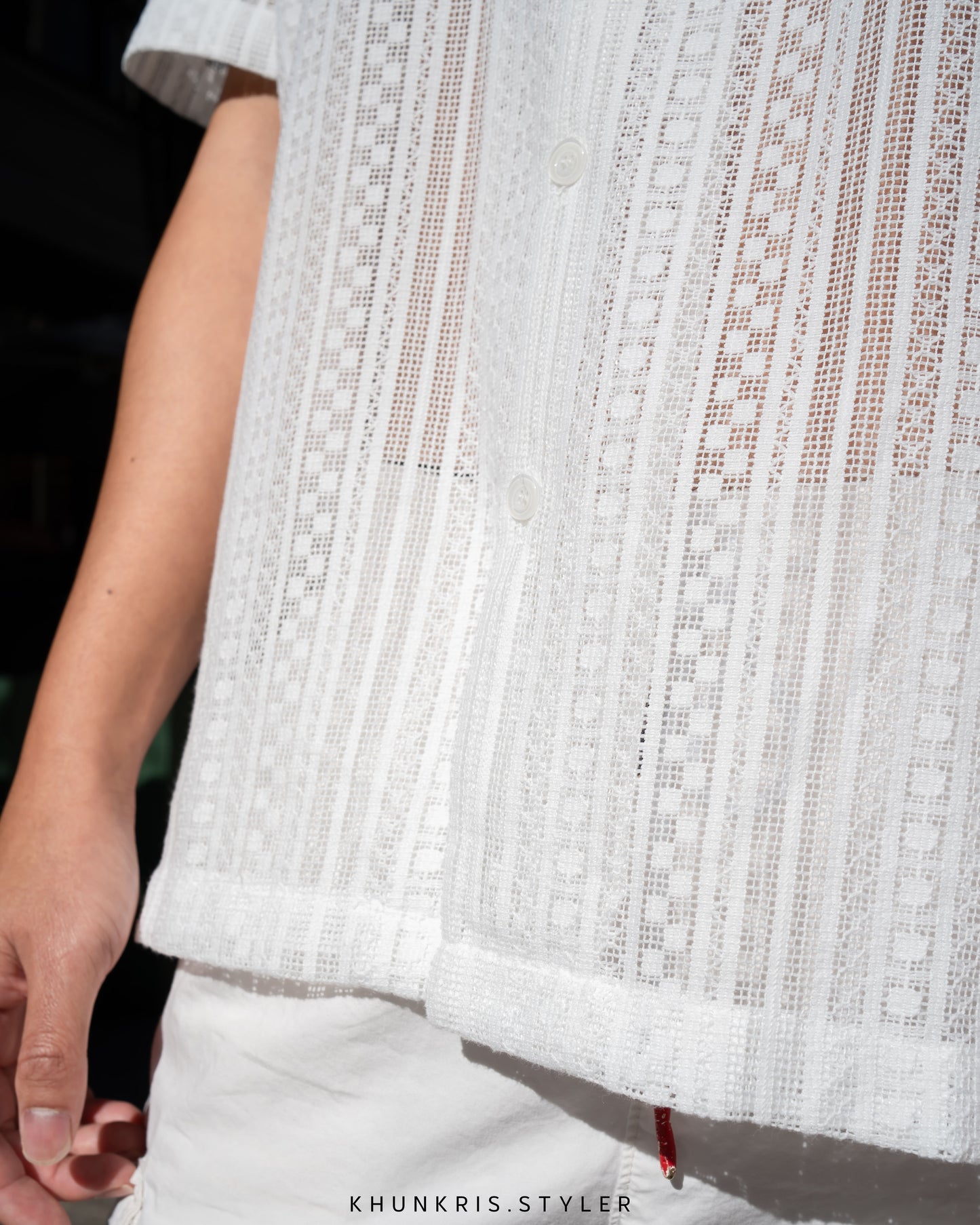 Lace Shirt