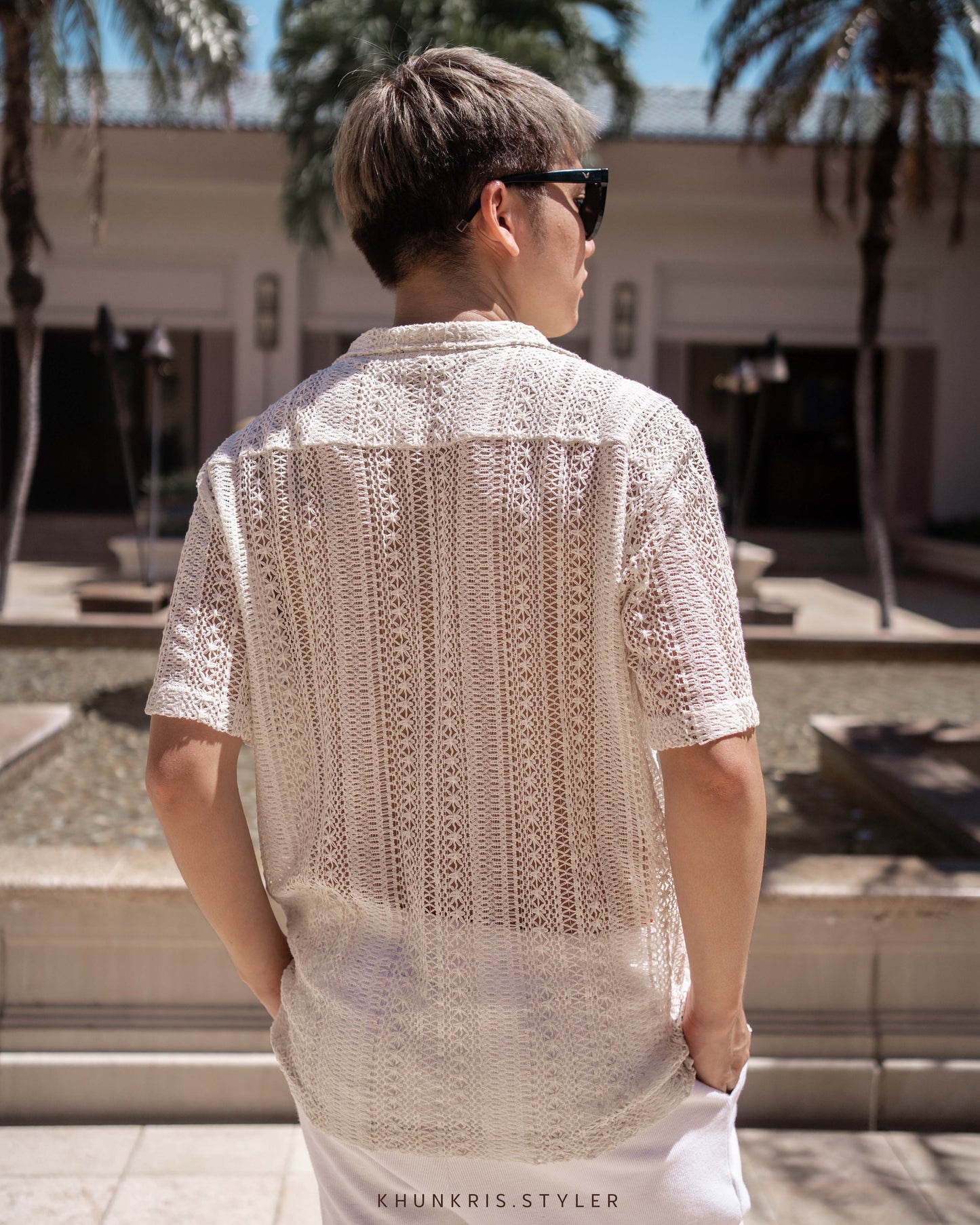California Shirt – Creamy