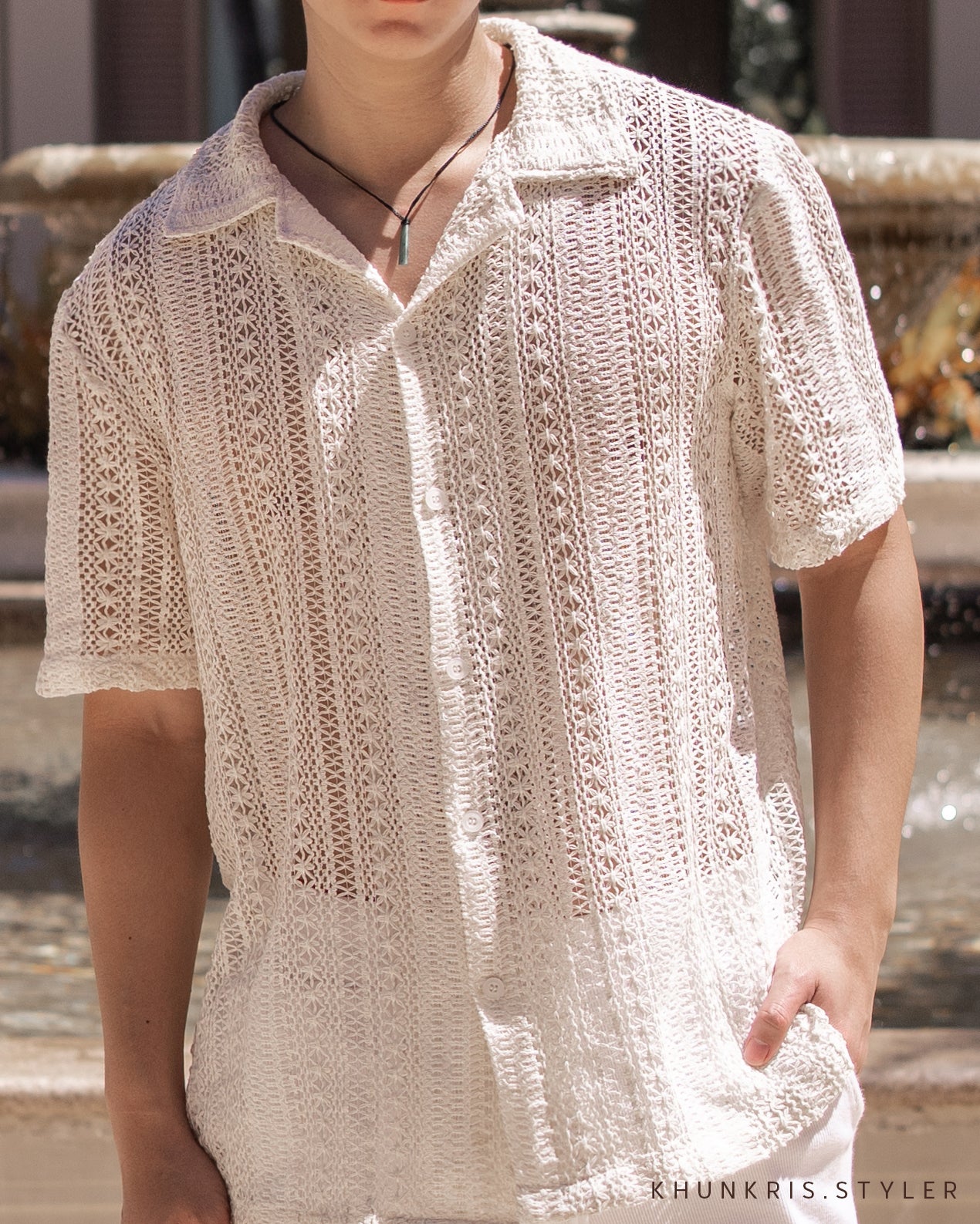 California Shirt – Creamy