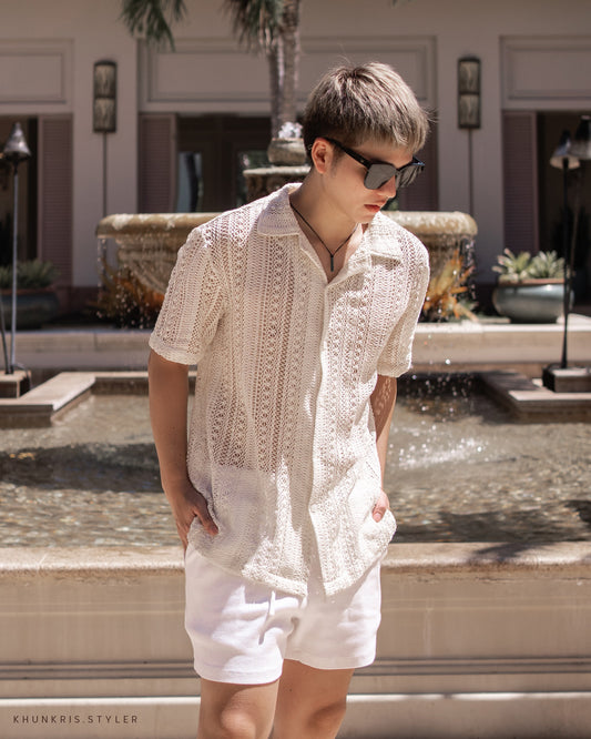 California Shirt – Creamy