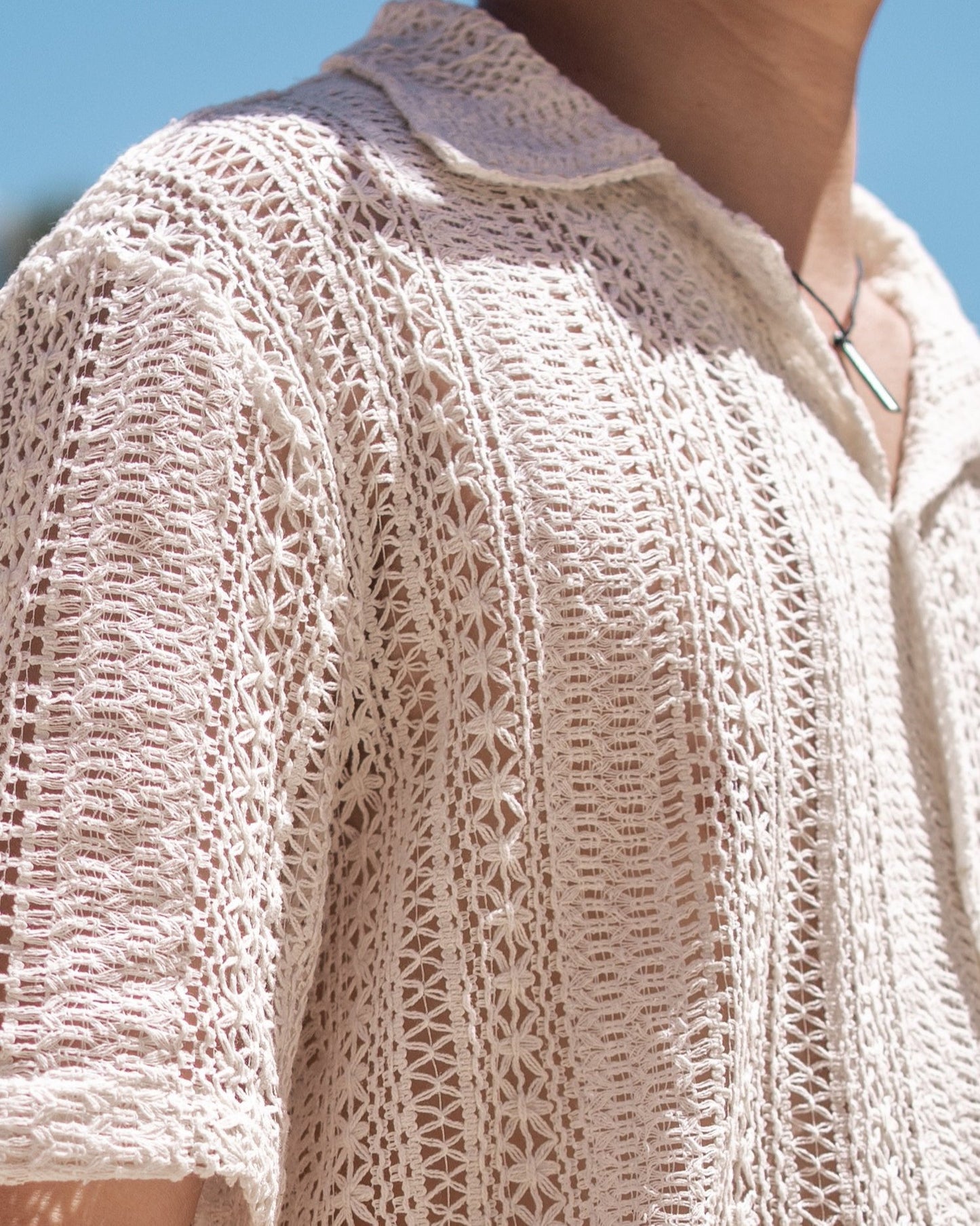 California Shirt – Creamy
