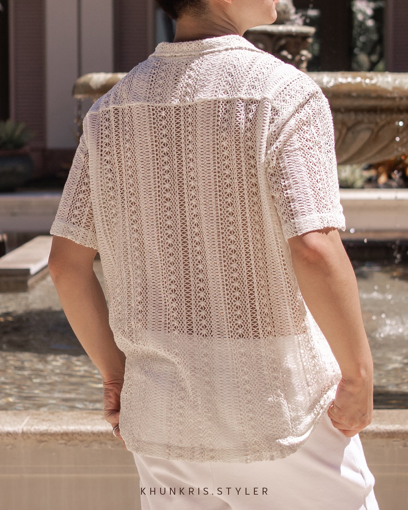 California Shirt – Creamy